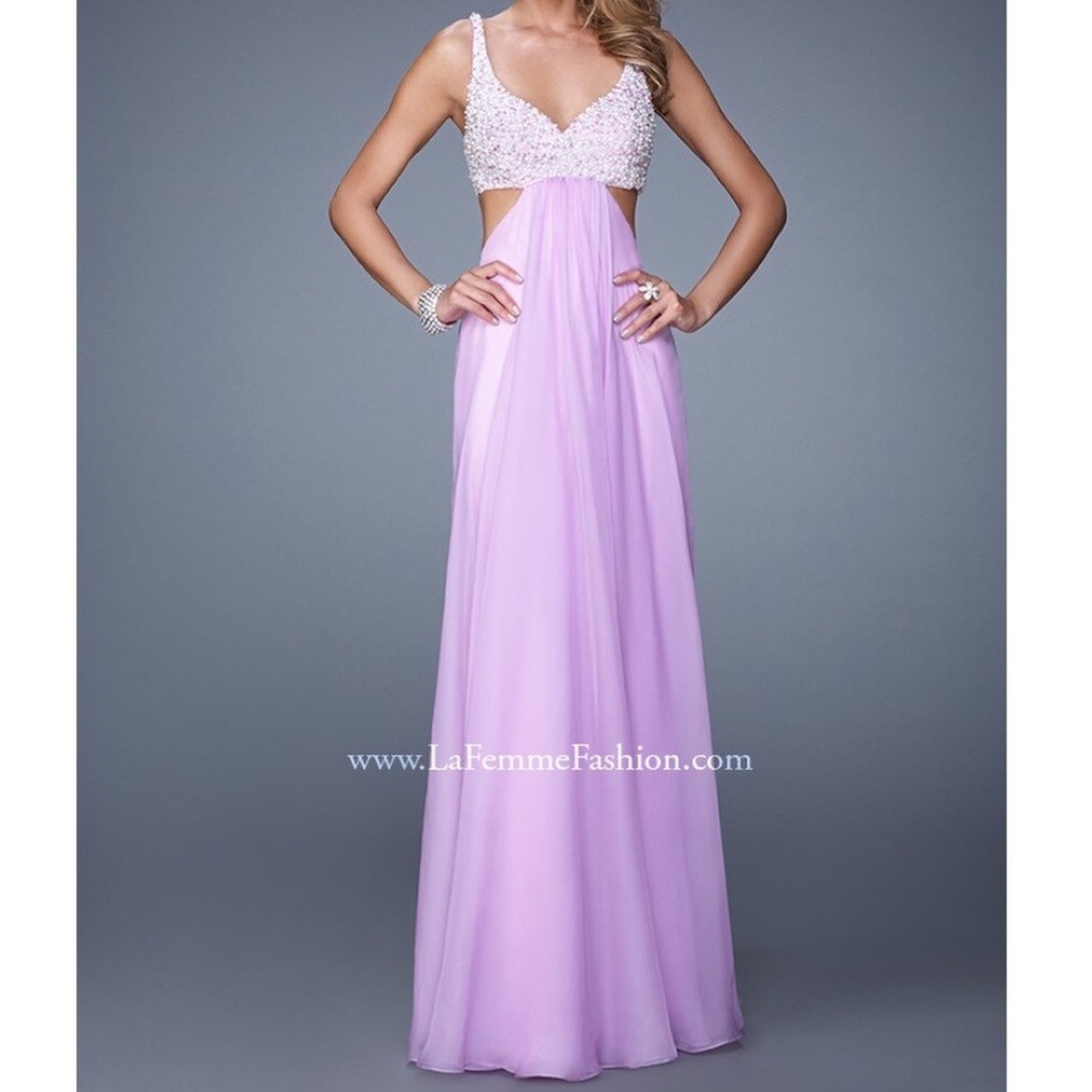 NWT La Femme dress 20942